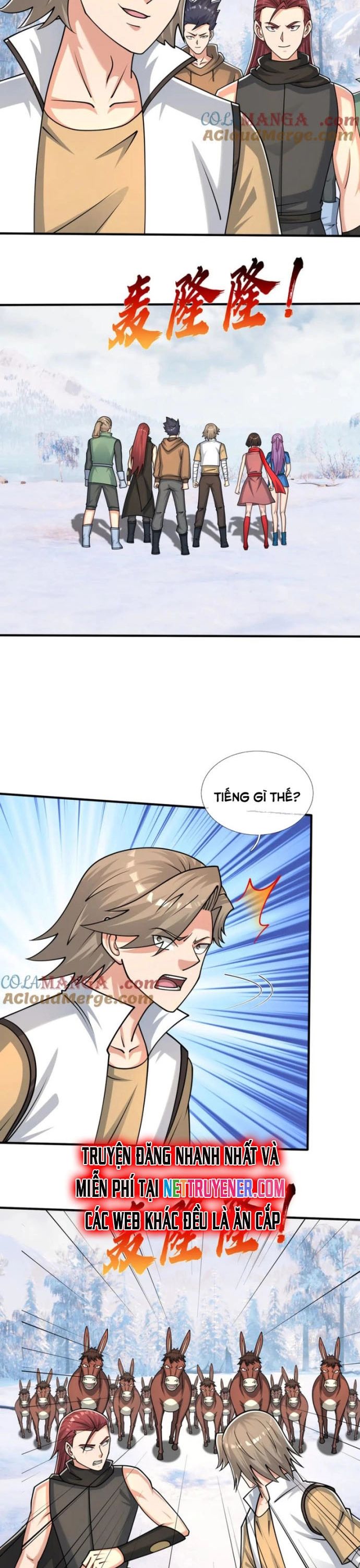 Bắt Đầu Từ Việc Chống Đẩy Một Vạn Cái: Ta Oanh Sát Thần Minh - Chapter 51 - Page 5