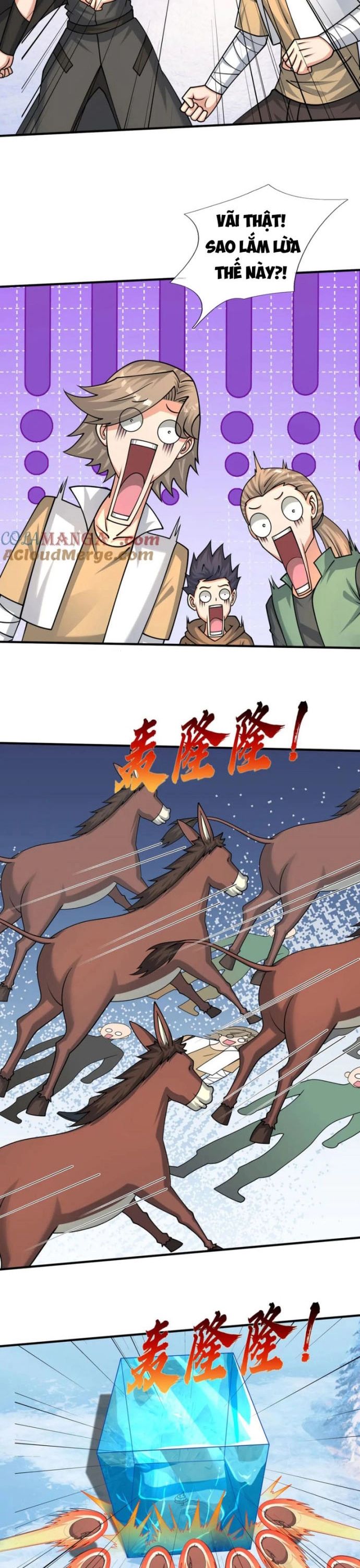 Bắt Đầu Từ Việc Chống Đẩy Một Vạn Cái: Ta Oanh Sát Thần Minh - Chapter 51 - Page 6