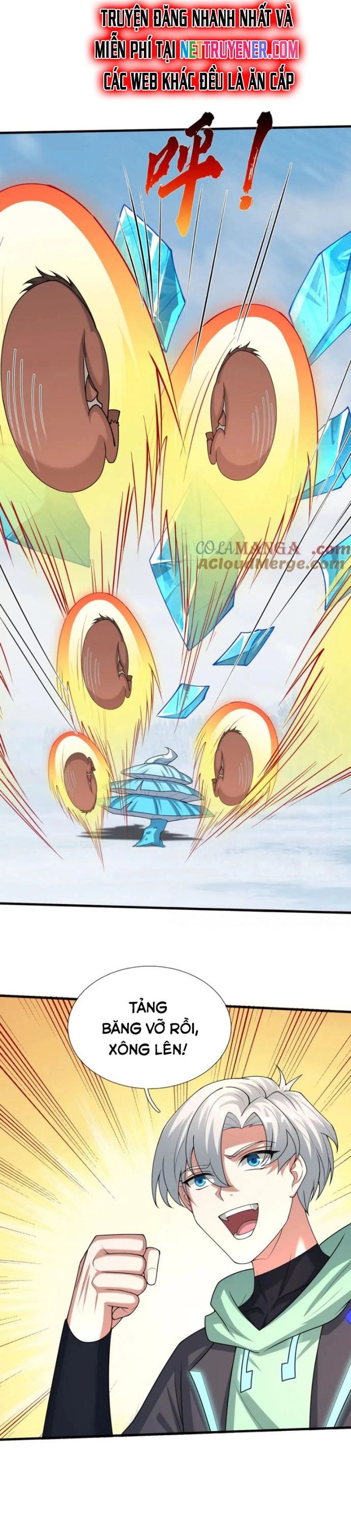 Bắt Đầu Từ Việc Chống Đẩy Một Vạn Cái: Ta Oanh Sát Thần Minh - Chapter 51 - Page 8