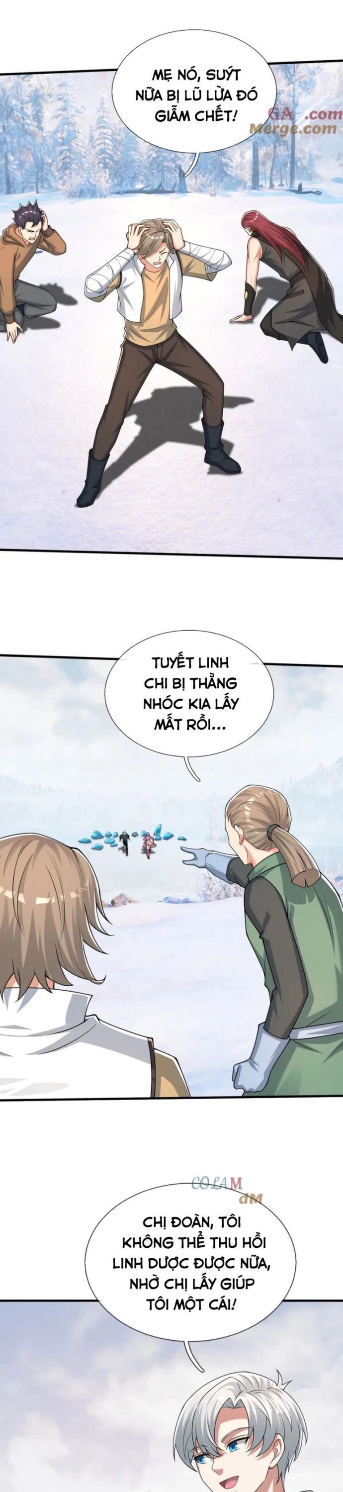 Bắt Đầu Từ Việc Chống Đẩy Một Vạn Cái: Ta Oanh Sát Thần Minh - Chapter 51 - Page 9