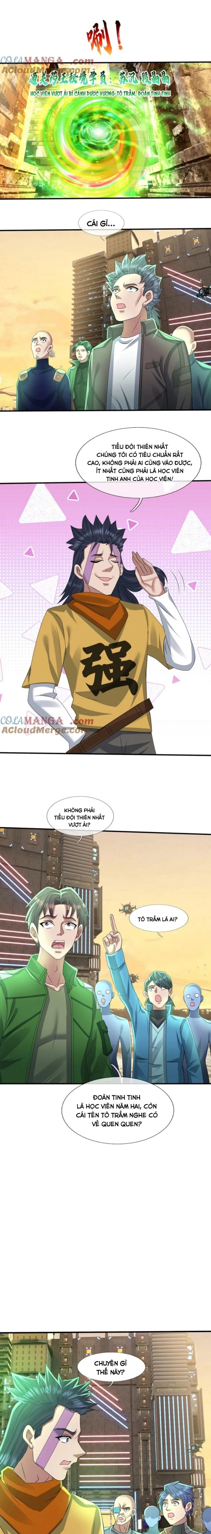 Bắt Đầu Từ Việc Chống Đẩy Một Vạn Cái: Ta Oanh Sát Thần Minh - Chapter 53 - Page 3