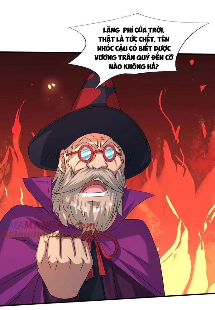 Bắt Đầu Từ Việc Chống Đẩy Một Vạn Cái: Ta Oanh Sát Thần Minh - Chapter 54 - Page 21