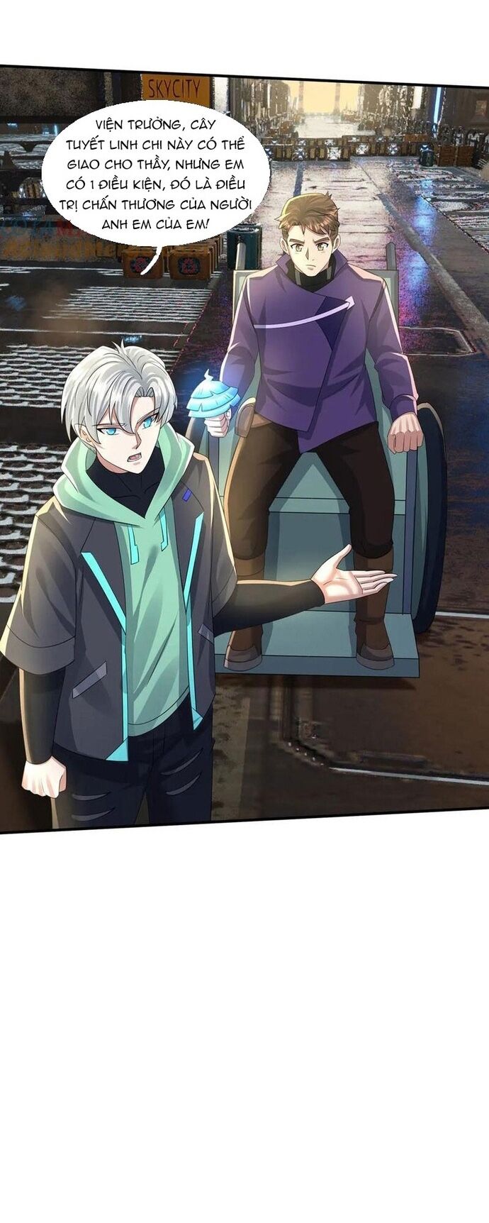 Bắt Đầu Từ Việc Chống Đẩy Một Vạn Cái: Ta Oanh Sát Thần Minh - Chapter 54 - Page 31