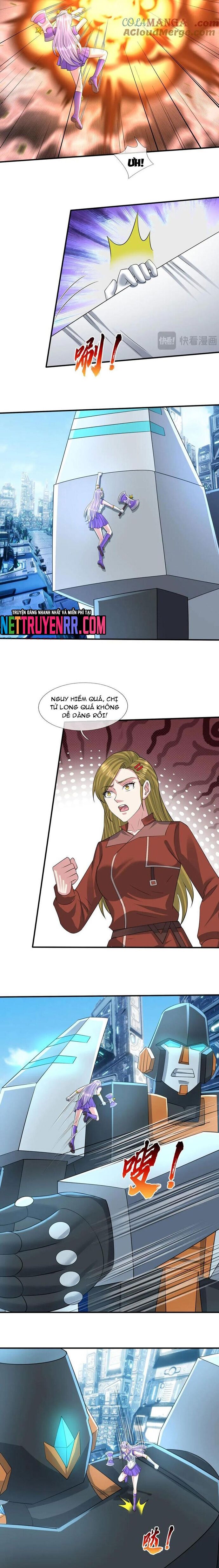 Bắt Đầu Từ Việc Chống Đẩy Một Vạn Cái: Ta Oanh Sát Thần Minh - Chapter 56 - Page 10