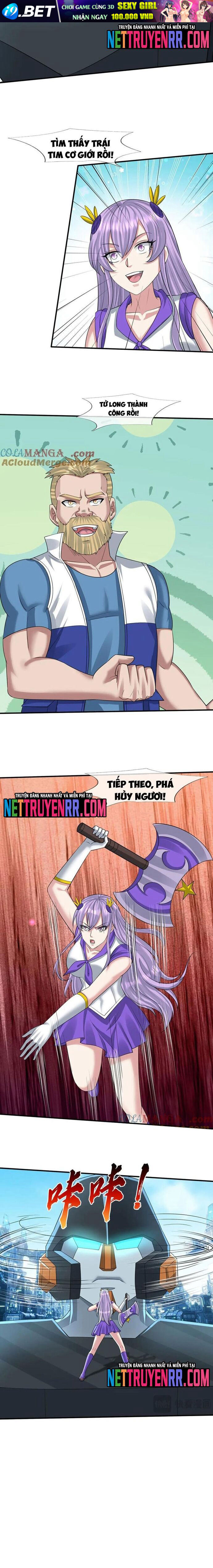 Bắt Đầu Từ Việc Chống Đẩy Một Vạn Cái: Ta Oanh Sát Thần Minh - Chapter 56 - Page 11