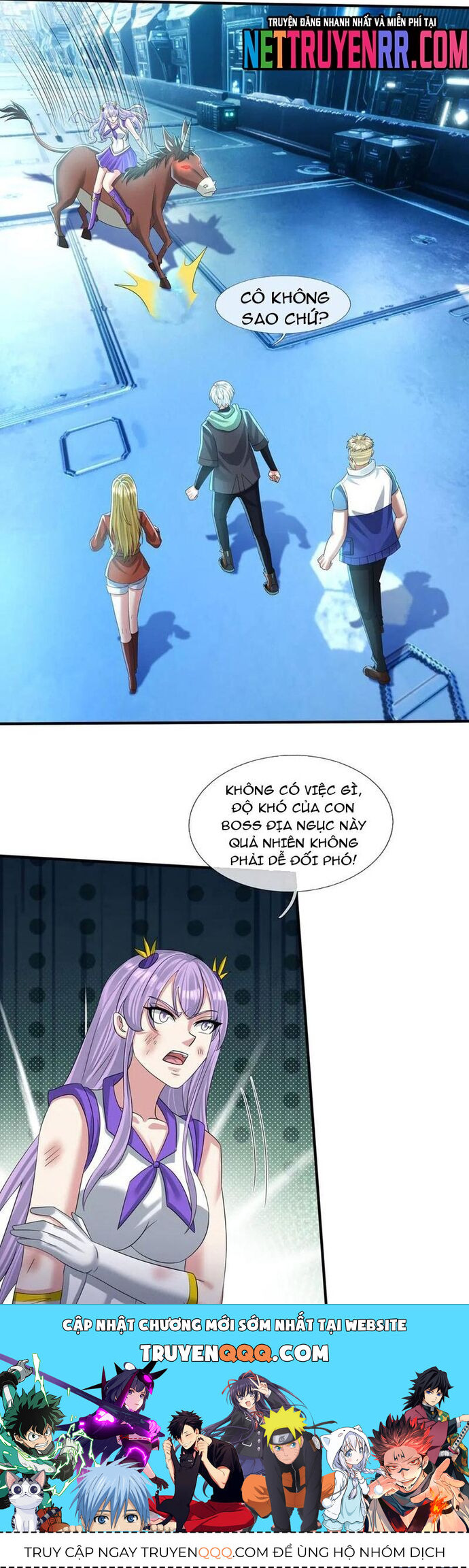 Bắt Đầu Từ Việc Chống Đẩy Một Vạn Cái: Ta Oanh Sát Thần Minh - Chapter 56 - Page 13