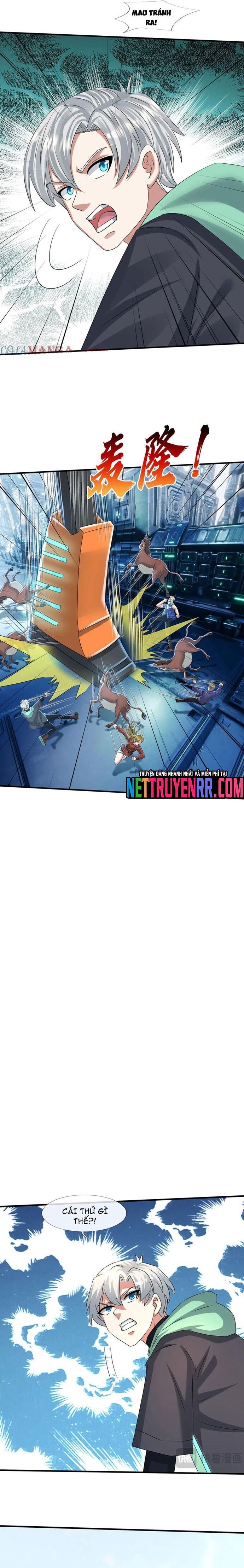 Bắt Đầu Từ Việc Chống Đẩy Một Vạn Cái: Ta Oanh Sát Thần Minh - Chapter 56 - Page 3