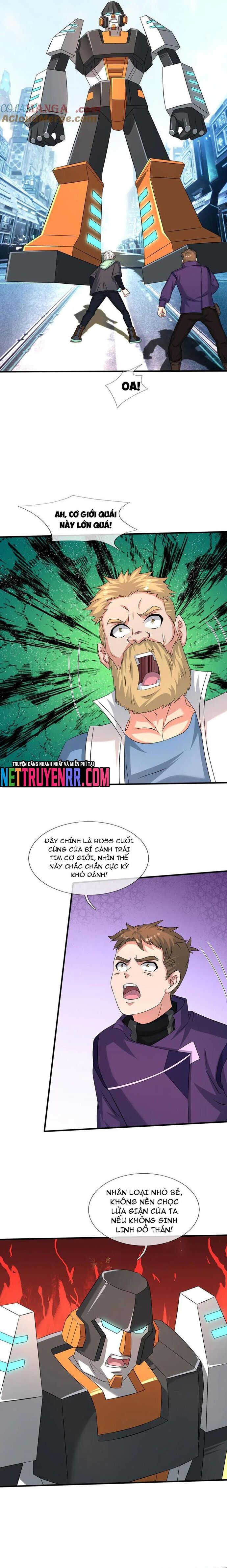 Bắt Đầu Từ Việc Chống Đẩy Một Vạn Cái: Ta Oanh Sát Thần Minh - Chapter 56 - Page 4