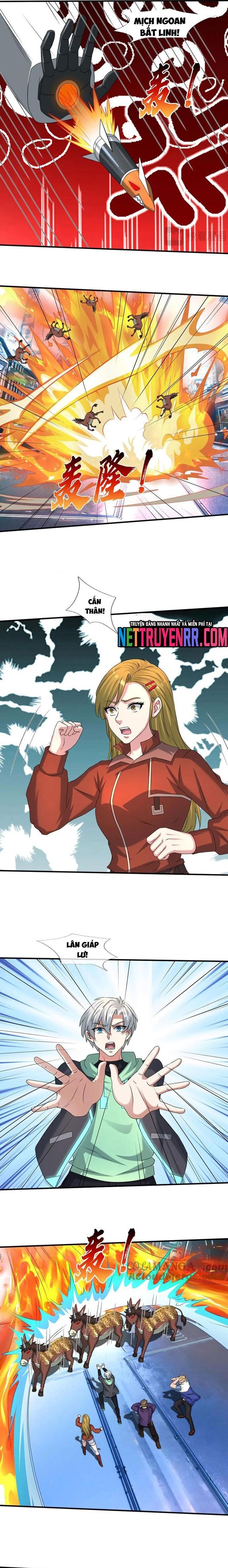 Bắt Đầu Từ Việc Chống Đẩy Một Vạn Cái: Ta Oanh Sát Thần Minh - Chapter 56 - Page 6