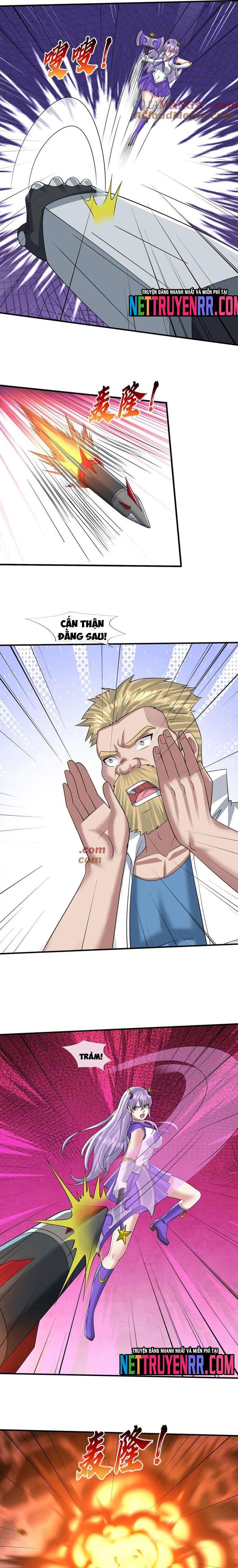 Bắt Đầu Từ Việc Chống Đẩy Một Vạn Cái: Ta Oanh Sát Thần Minh - Chapter 56 - Page 9
