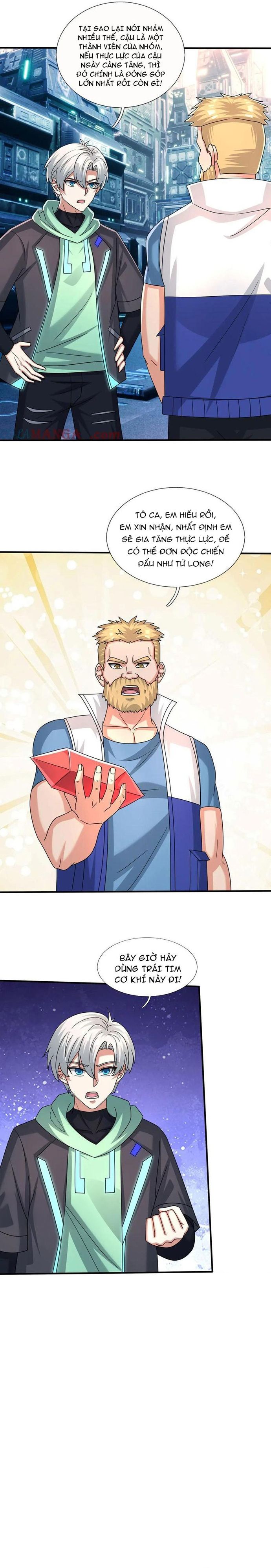 Bắt Đầu Từ Việc Chống Đẩy Một Vạn Cái: Ta Oanh Sát Thần Minh - Chapter 57 - Page 12