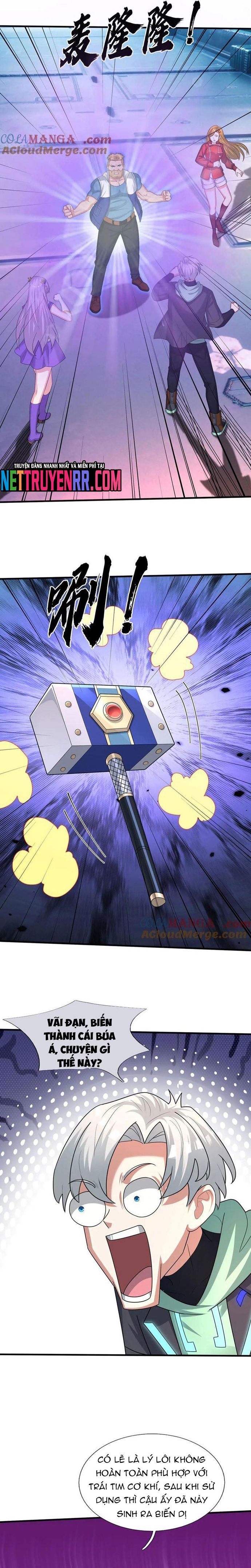 Bắt Đầu Từ Việc Chống Đẩy Một Vạn Cái: Ta Oanh Sát Thần Minh - Chapter 57 - Page 14