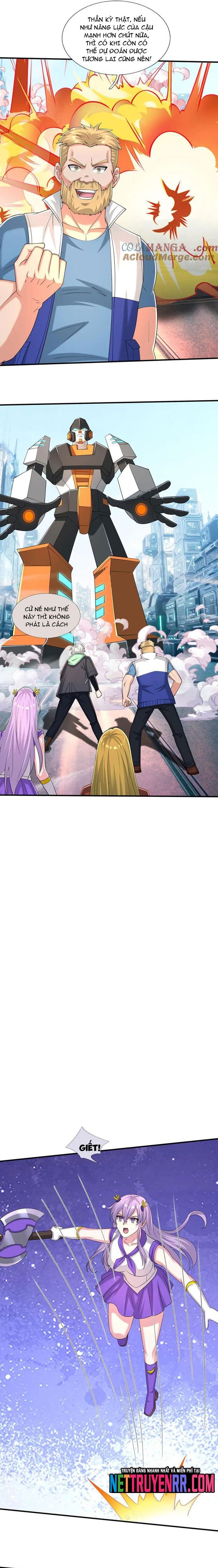 Bắt Đầu Từ Việc Chống Đẩy Một Vạn Cái: Ta Oanh Sát Thần Minh - Chapter 57 - Page 3