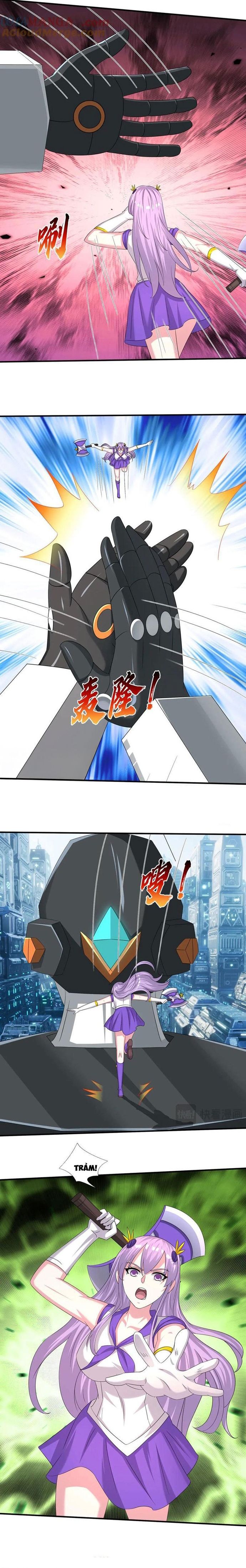 Bắt Đầu Từ Việc Chống Đẩy Một Vạn Cái: Ta Oanh Sát Thần Minh - Chapter 57 - Page 4