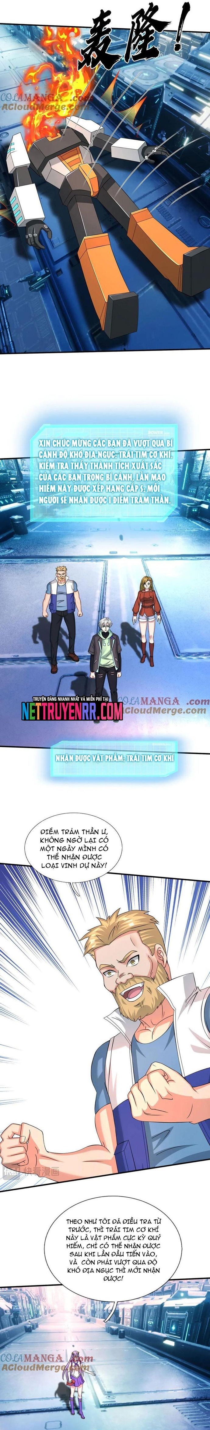 Bắt Đầu Từ Việc Chống Đẩy Một Vạn Cái: Ta Oanh Sát Thần Minh - Chapter 57 - Page 9