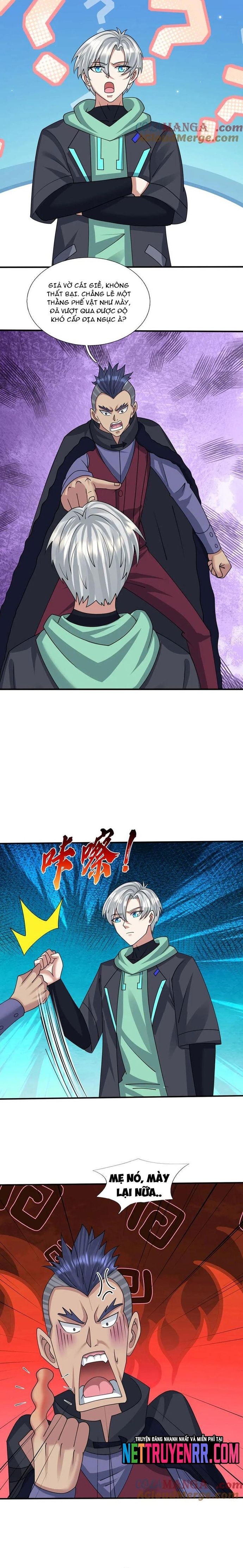 Bắt Đầu Từ Việc Chống Đẩy Một Vạn Cái: Ta Oanh Sát Thần Minh - Chapter 58 - Page 10