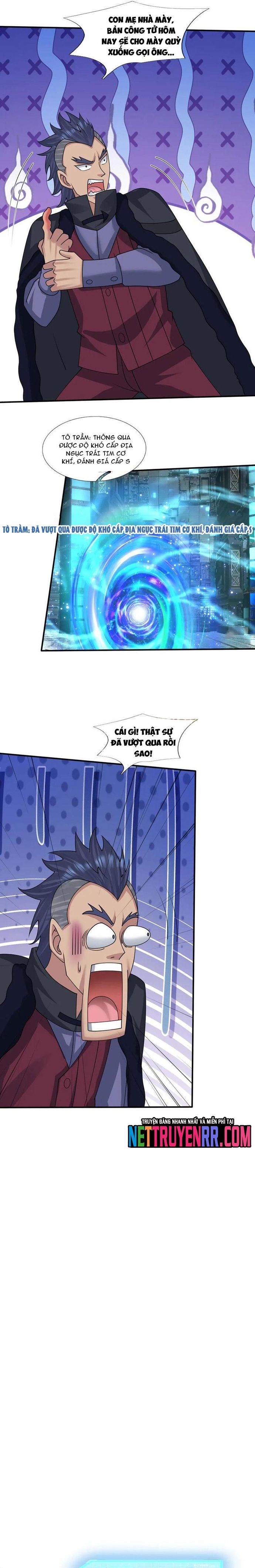 Bắt Đầu Từ Việc Chống Đẩy Một Vạn Cái: Ta Oanh Sát Thần Minh - Chapter 58 - Page 11