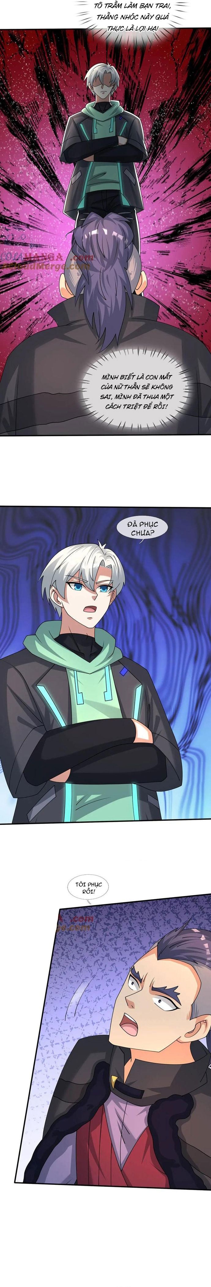 Bắt Đầu Từ Việc Chống Đẩy Một Vạn Cái: Ta Oanh Sát Thần Minh - Chapter 58 - Page 14