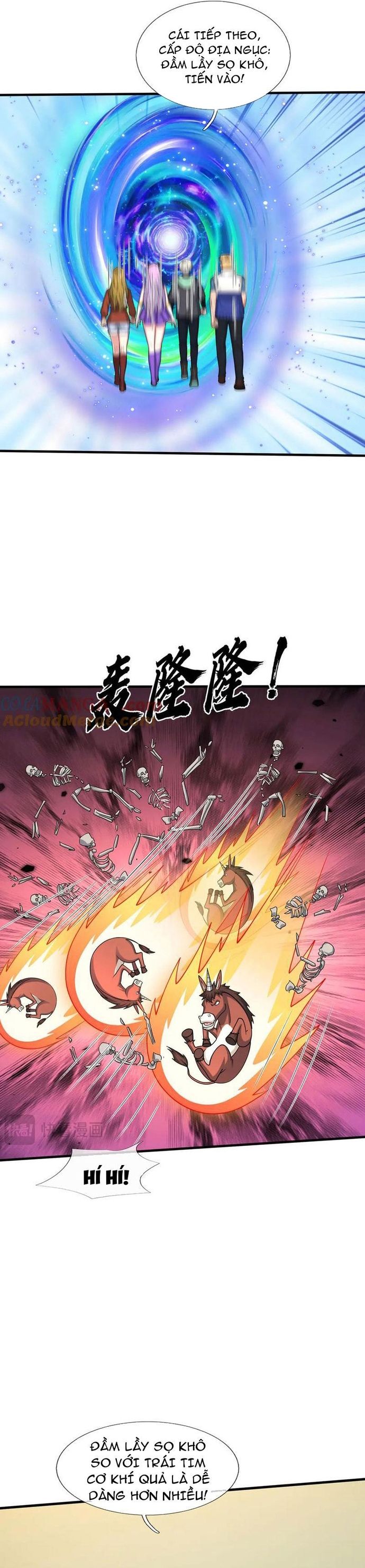 Bắt Đầu Từ Việc Chống Đẩy Một Vạn Cái: Ta Oanh Sát Thần Minh - Chapter 58 - Page 3