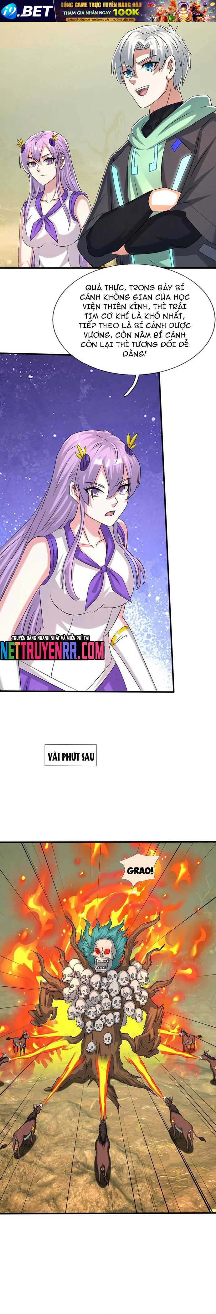 Bắt Đầu Từ Việc Chống Đẩy Một Vạn Cái: Ta Oanh Sát Thần Minh - Chapter 58 - Page 4