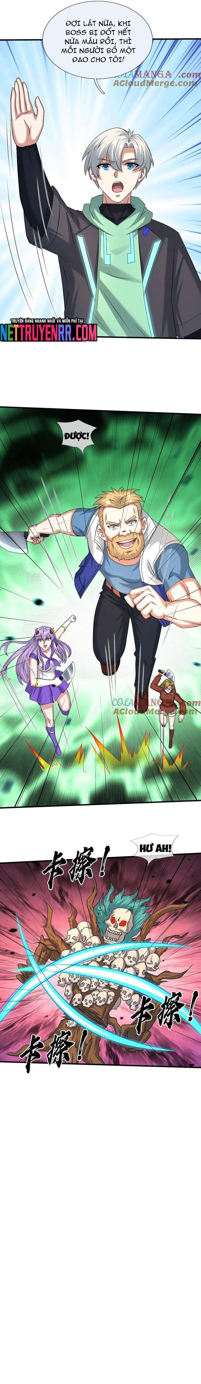 Bắt Đầu Từ Việc Chống Đẩy Một Vạn Cái: Ta Oanh Sát Thần Minh - Chapter 58 - Page 5