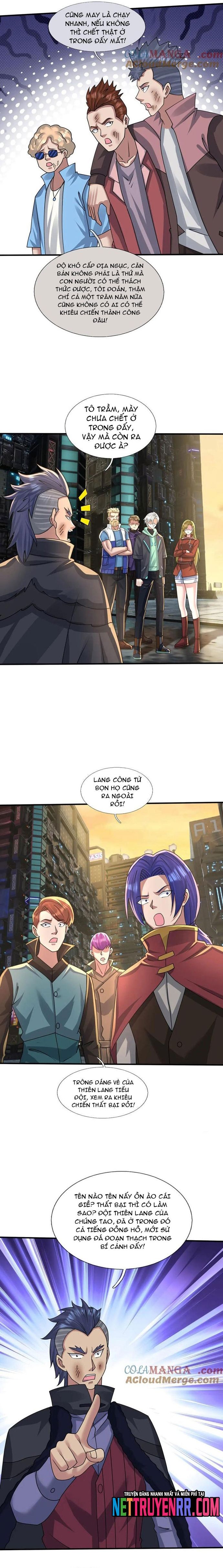 Bắt Đầu Từ Việc Chống Đẩy Một Vạn Cái: Ta Oanh Sát Thần Minh - Chapter 58 - Page 8