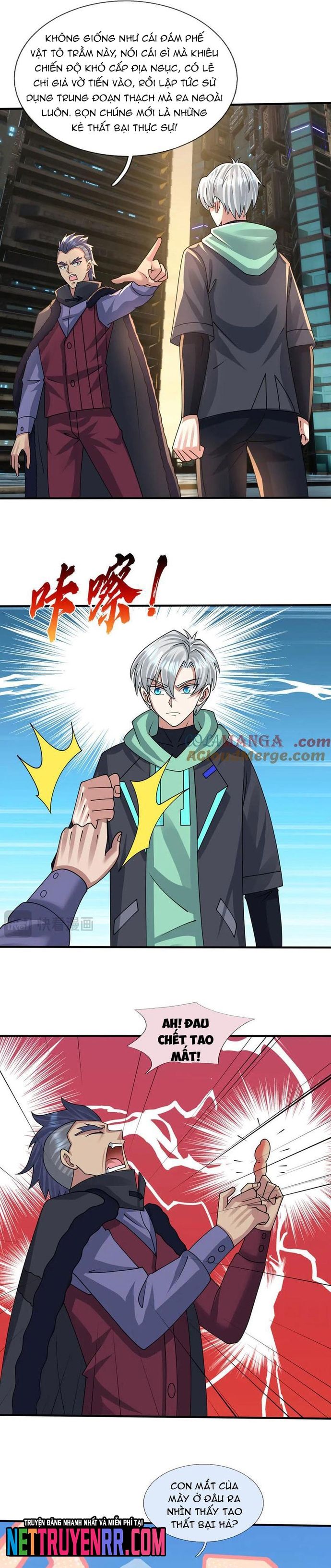 Bắt Đầu Từ Việc Chống Đẩy Một Vạn Cái: Ta Oanh Sát Thần Minh - Chapter 58 - Page 9