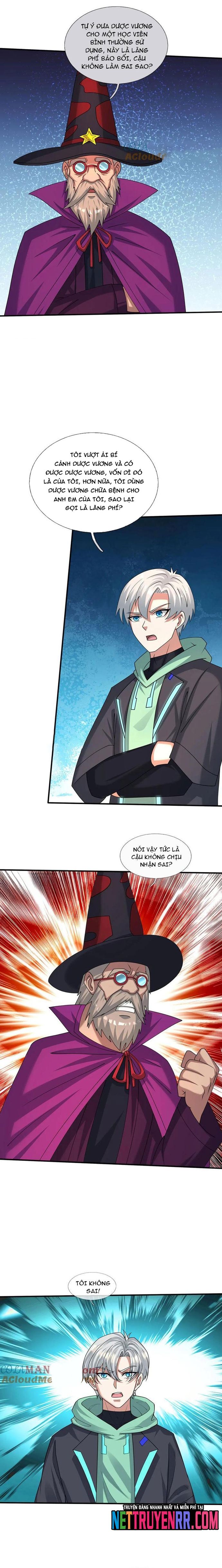 Bắt Đầu Từ Việc Chống Đẩy Một Vạn Cái: Ta Oanh Sát Thần Minh - Chapter 59 - Page 3