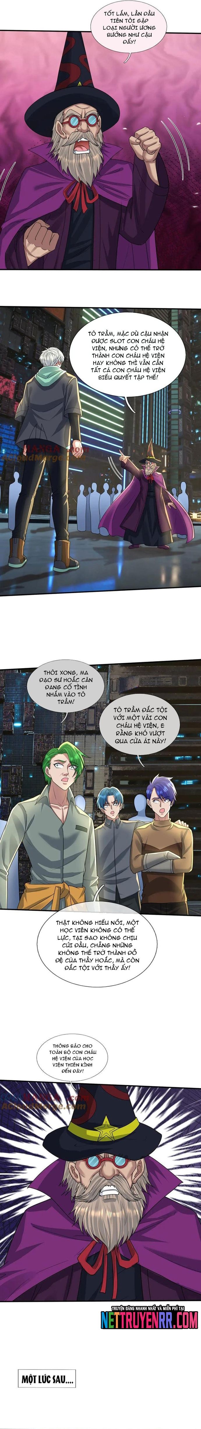 Bắt Đầu Từ Việc Chống Đẩy Một Vạn Cái: Ta Oanh Sát Thần Minh - Chapter 59 - Page 4