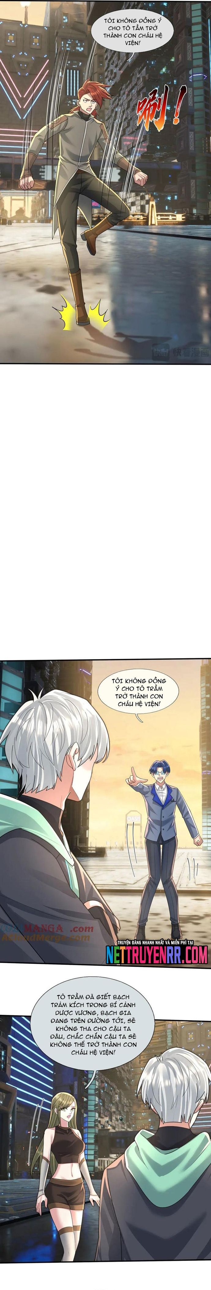 Bắt Đầu Từ Việc Chống Đẩy Một Vạn Cái: Ta Oanh Sát Thần Minh - Chapter 59 - Page 5