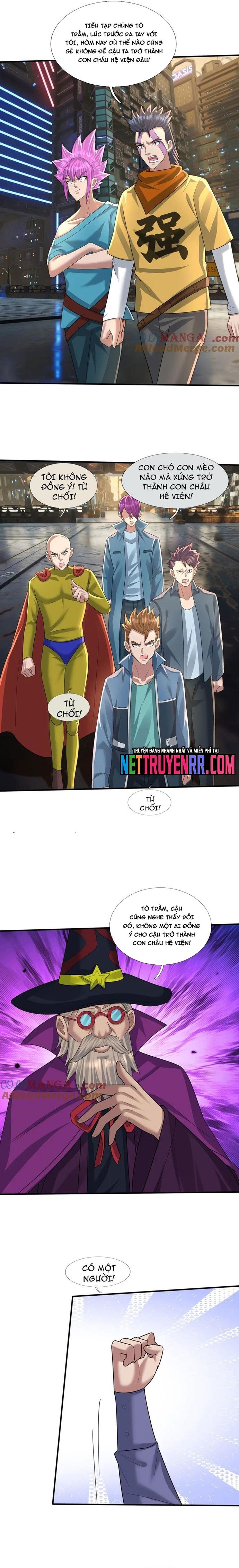 Bắt Đầu Từ Việc Chống Đẩy Một Vạn Cái: Ta Oanh Sát Thần Minh - Chapter 59 - Page 6