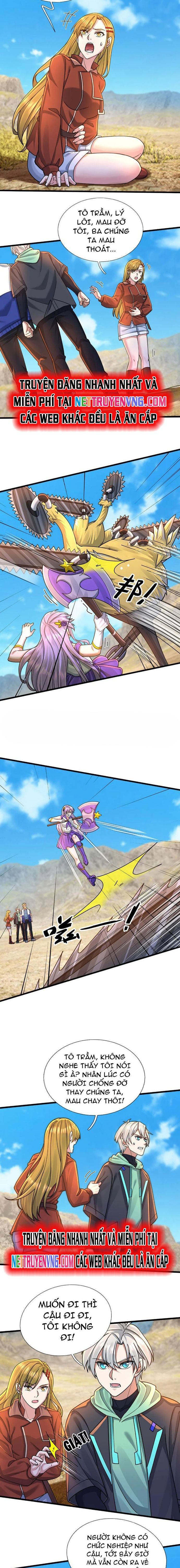 Bắt Đầu Từ Việc Chống Đẩy Một Vạn Cái: Ta Oanh Sát Thần Minh - Chapter 6 - Page 10