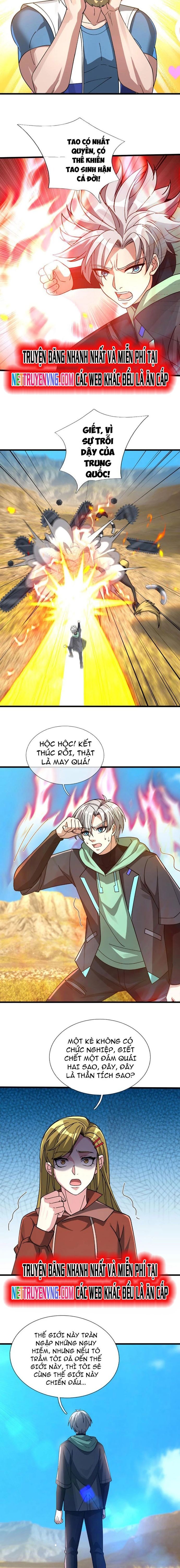 Bắt Đầu Từ Việc Chống Đẩy Một Vạn Cái: Ta Oanh Sát Thần Minh - Chapter 6 - Page 17