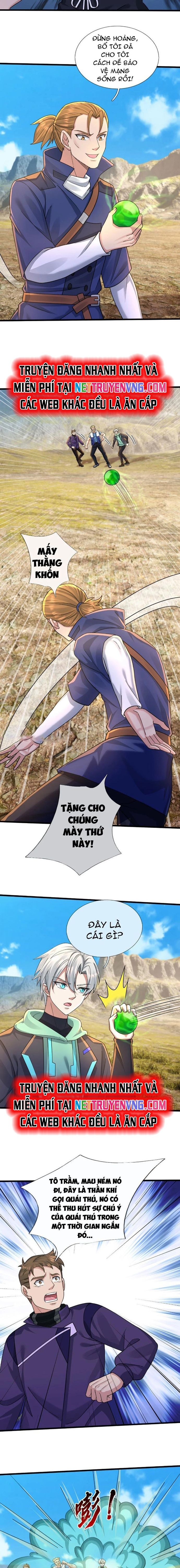 Bắt Đầu Từ Việc Chống Đẩy Một Vạn Cái: Ta Oanh Sát Thần Minh - Chapter 6 - Page 5