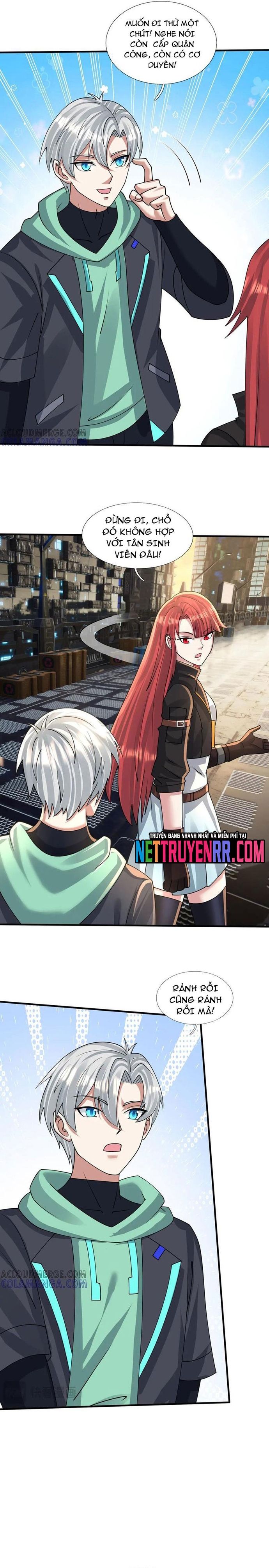 Bắt Đầu Từ Việc Chống Đẩy Một Vạn Cái: Ta Oanh Sát Thần Minh - Chapter 60 - Page 11