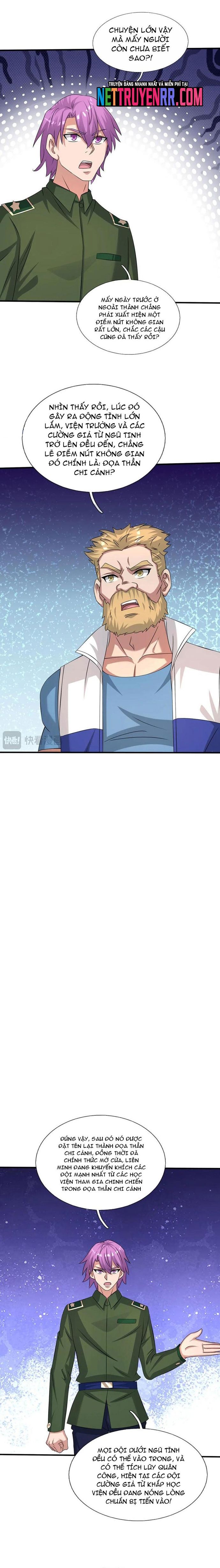 Bắt Đầu Từ Việc Chống Đẩy Một Vạn Cái: Ta Oanh Sát Thần Minh - Chapter 60 - Page 3