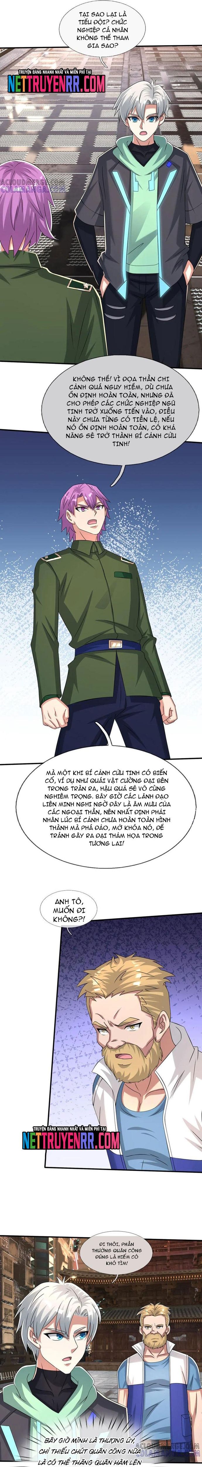 Bắt Đầu Từ Việc Chống Đẩy Một Vạn Cái: Ta Oanh Sát Thần Minh - Chapter 60 - Page 4