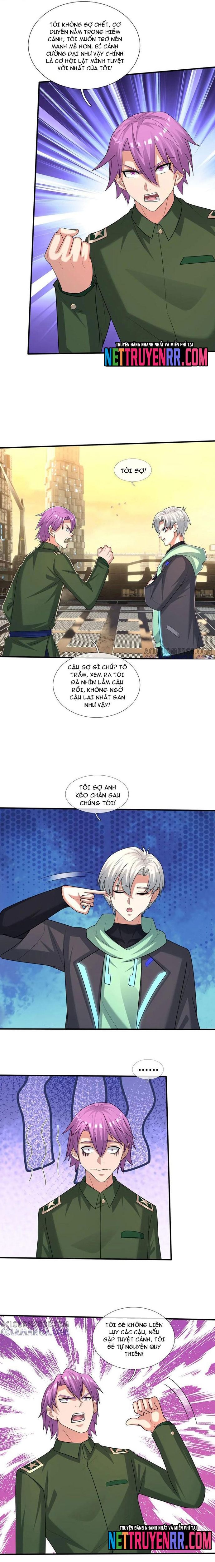 Bắt Đầu Từ Việc Chống Đẩy Một Vạn Cái: Ta Oanh Sát Thần Minh - Chapter 60 - Page 6