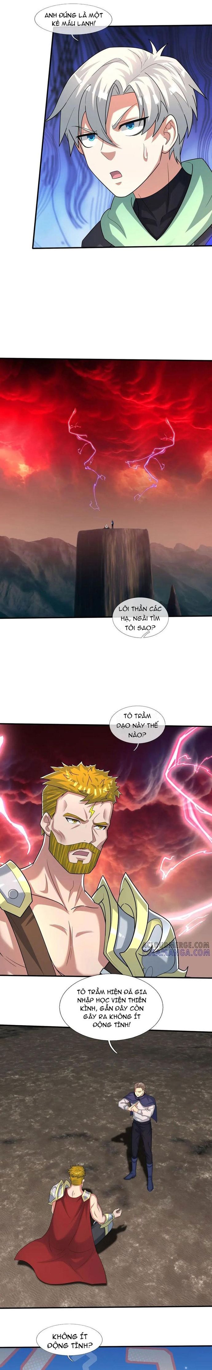 Bắt Đầu Từ Việc Chống Đẩy Một Vạn Cái: Ta Oanh Sát Thần Minh - Chapter 60 - Page 7