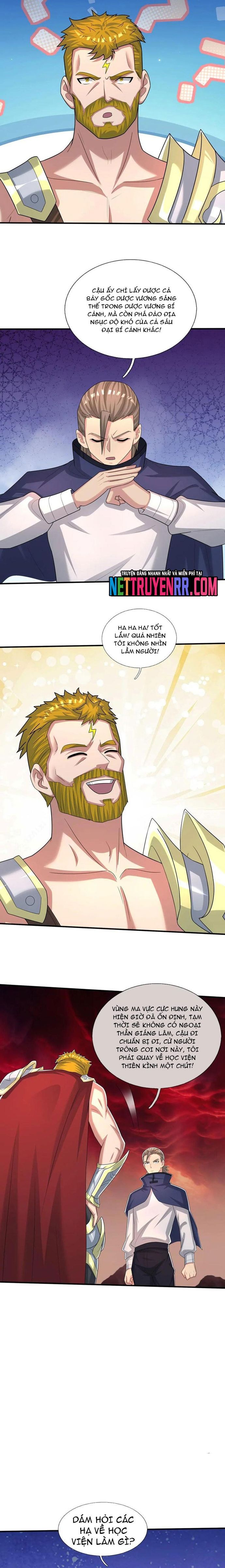 Bắt Đầu Từ Việc Chống Đẩy Một Vạn Cái: Ta Oanh Sát Thần Minh - Chapter 60 - Page 8