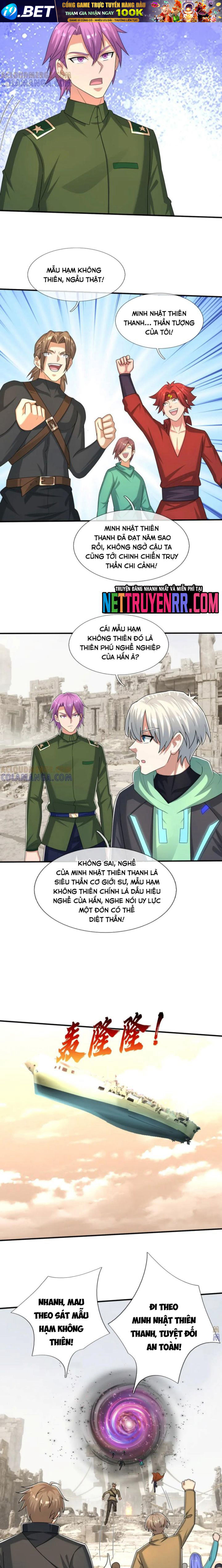 Bắt Đầu Từ Việc Chống Đẩy Một Vạn Cái: Ta Oanh Sát Thần Minh - Chapter 61 - Page 11