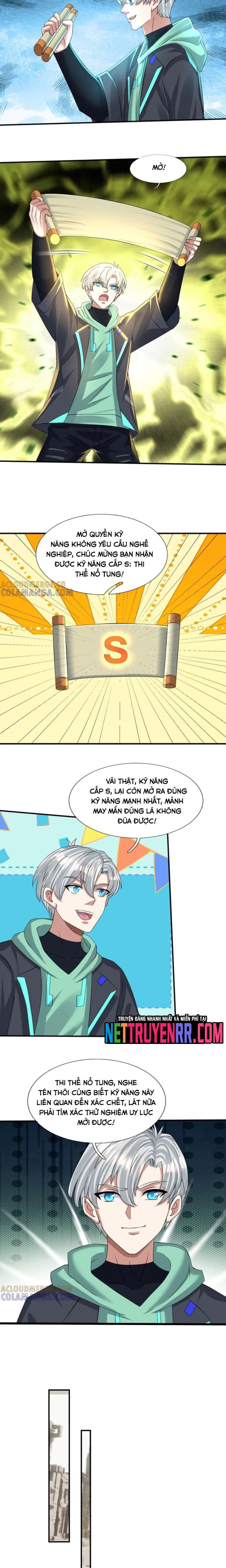 Bắt Đầu Từ Việc Chống Đẩy Một Vạn Cái: Ta Oanh Sát Thần Minh - Chapter 61 - Page 3