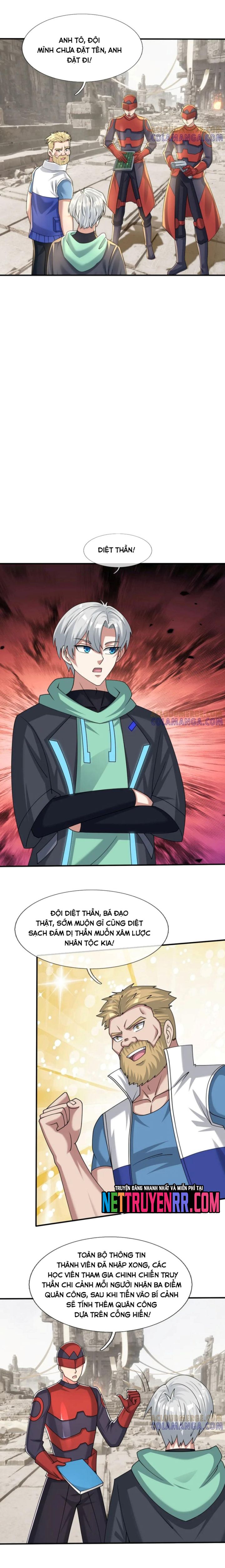 Bắt Đầu Từ Việc Chống Đẩy Một Vạn Cái: Ta Oanh Sát Thần Minh - Chapter 61 - Page 5