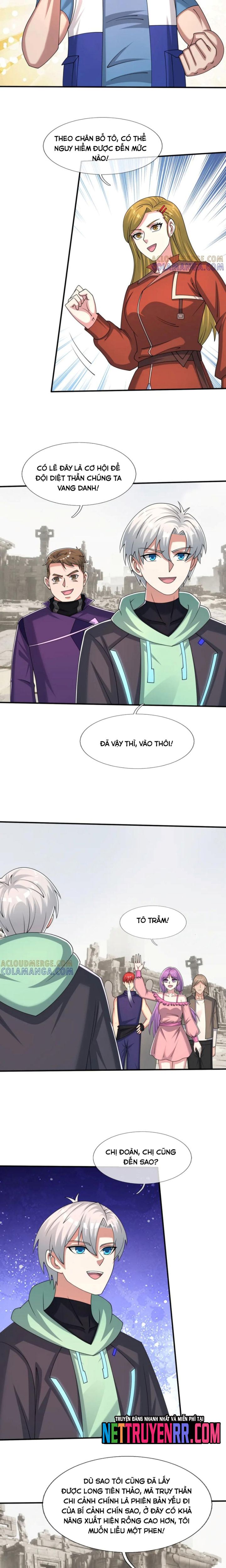 Bắt Đầu Từ Việc Chống Đẩy Một Vạn Cái: Ta Oanh Sát Thần Minh - Chapter 61 - Page 7