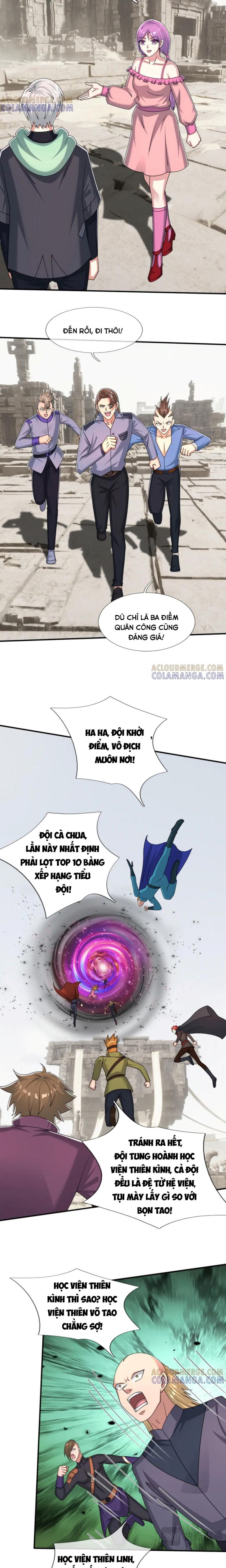 Bắt Đầu Từ Việc Chống Đẩy Một Vạn Cái: Ta Oanh Sát Thần Minh - Chapter 61 - Page 8