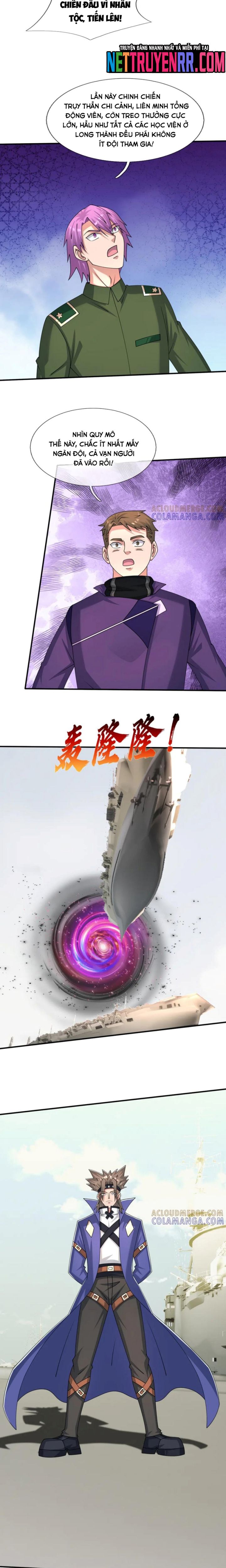 Bắt Đầu Từ Việc Chống Đẩy Một Vạn Cái: Ta Oanh Sát Thần Minh - Chapter 61 - Page 9