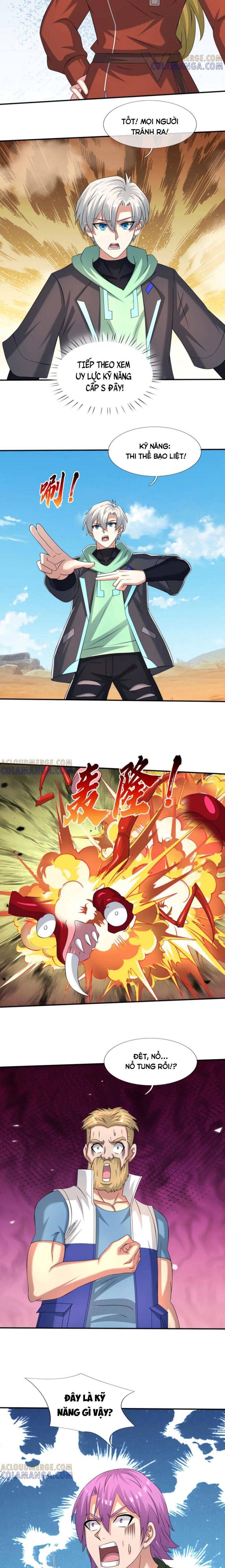 Bắt Đầu Từ Việc Chống Đẩy Một Vạn Cái: Ta Oanh Sát Thần Minh - Chapter 62 - Page 11