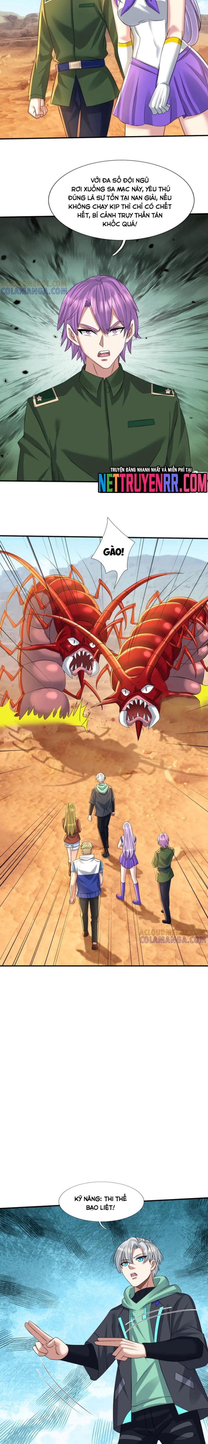 Bắt Đầu Từ Việc Chống Đẩy Một Vạn Cái: Ta Oanh Sát Thần Minh - Chapter 62 - Page 13