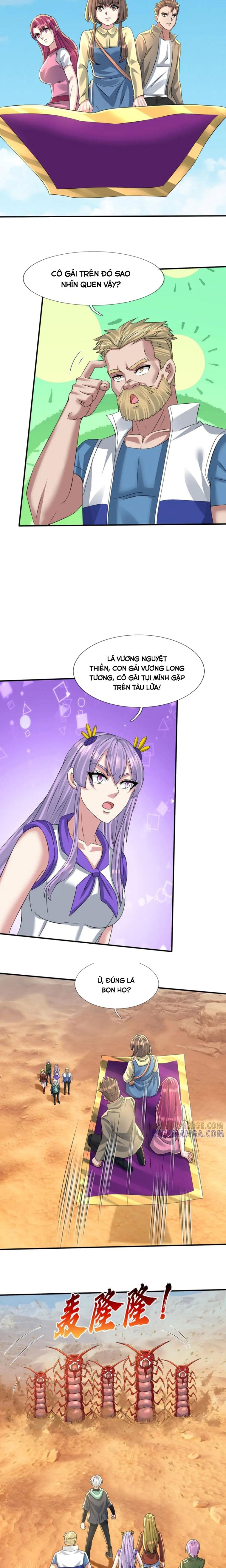 Bắt Đầu Từ Việc Chống Đẩy Một Vạn Cái: Ta Oanh Sát Thần Minh - Chapter 62 - Page 15