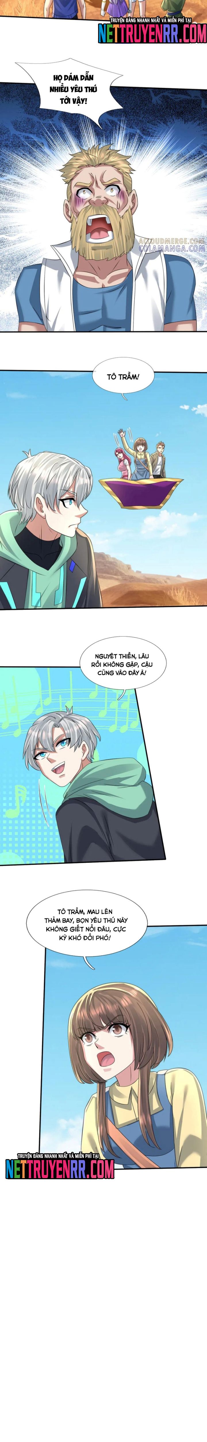 Bắt Đầu Từ Việc Chống Đẩy Một Vạn Cái: Ta Oanh Sát Thần Minh - Chapter 62 - Page 16